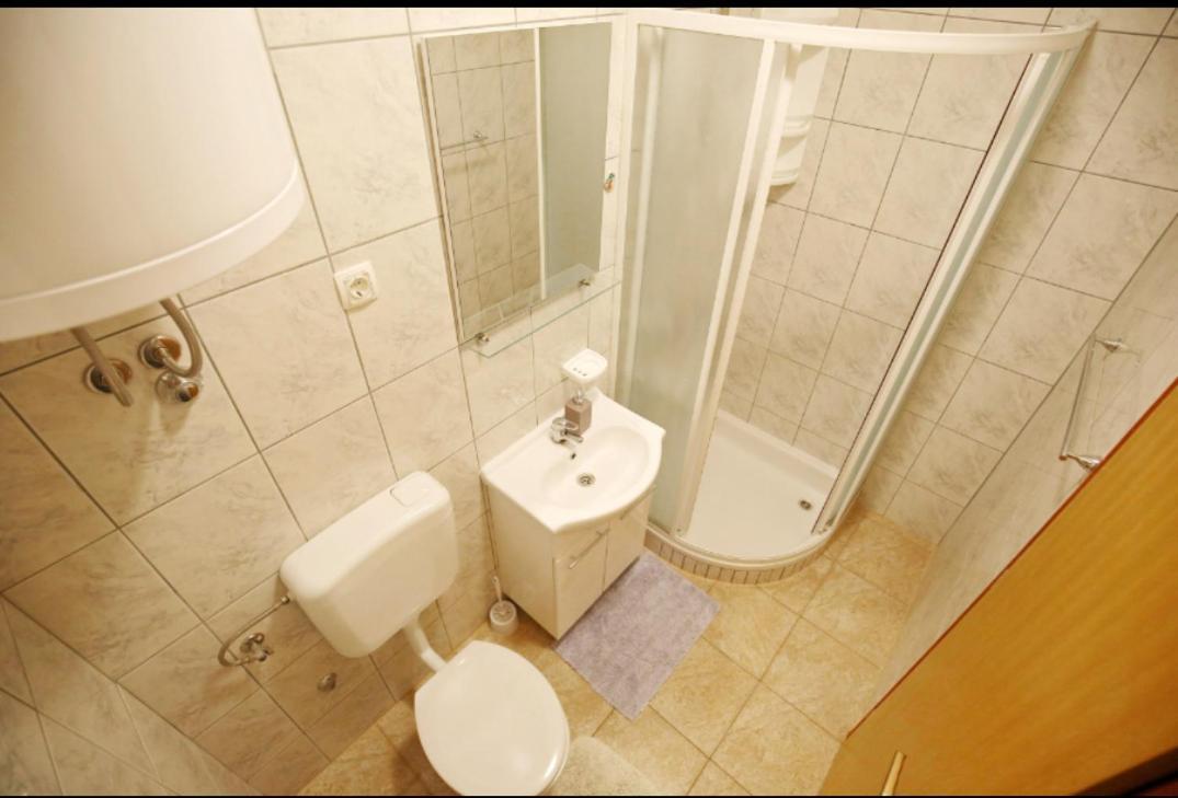 Apartmani Mirjana Tribanj-Kruscica Exterior photo