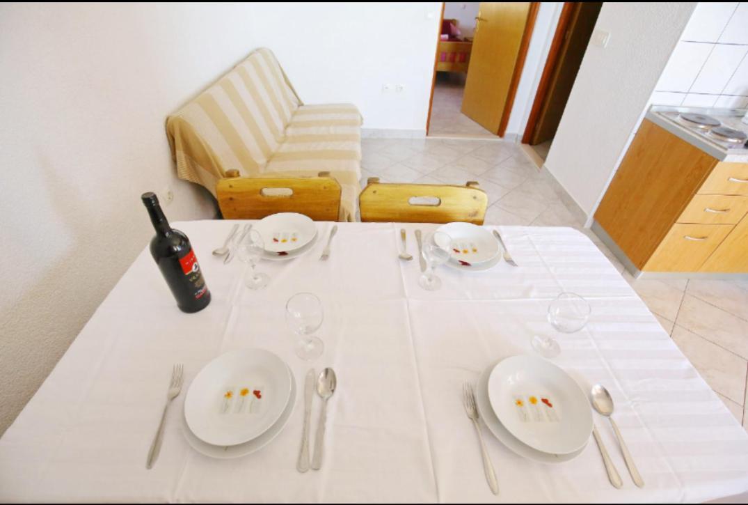 Apartmani Mirjana Tribanj-Kruscica Exterior photo