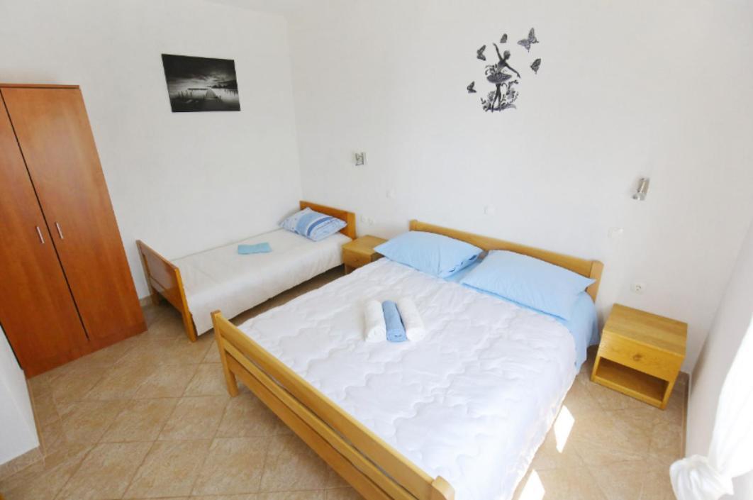Apartmani Mirjana Tribanj-Kruscica Exterior photo