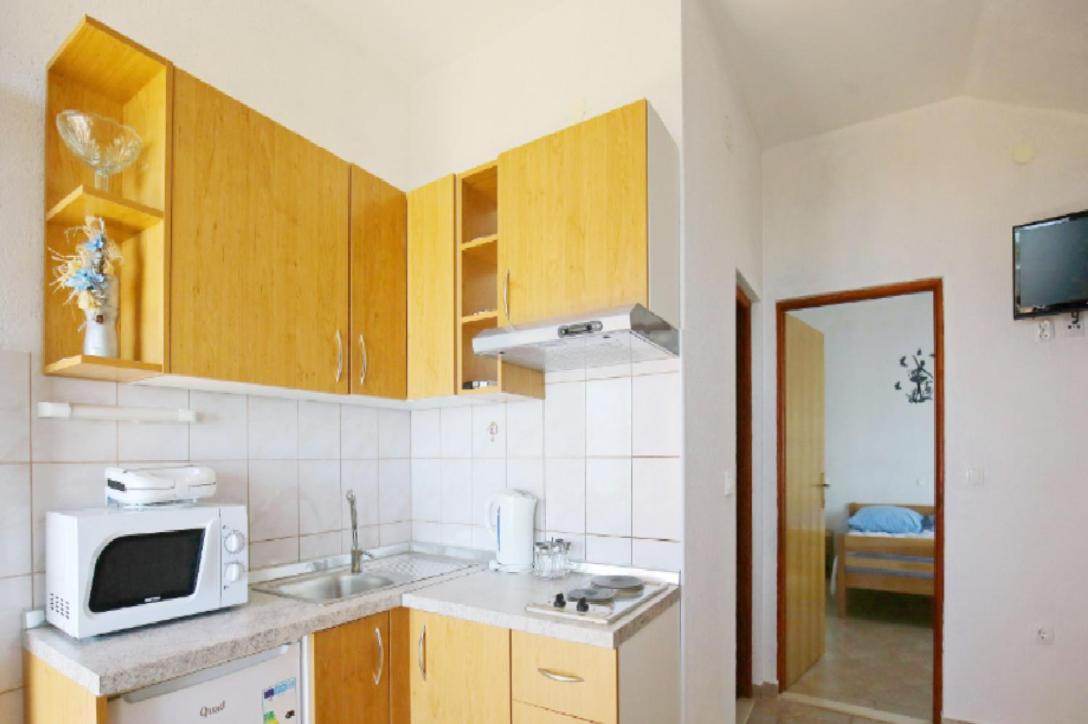 Apartmani Mirjana Tribanj-Kruscica Exterior photo