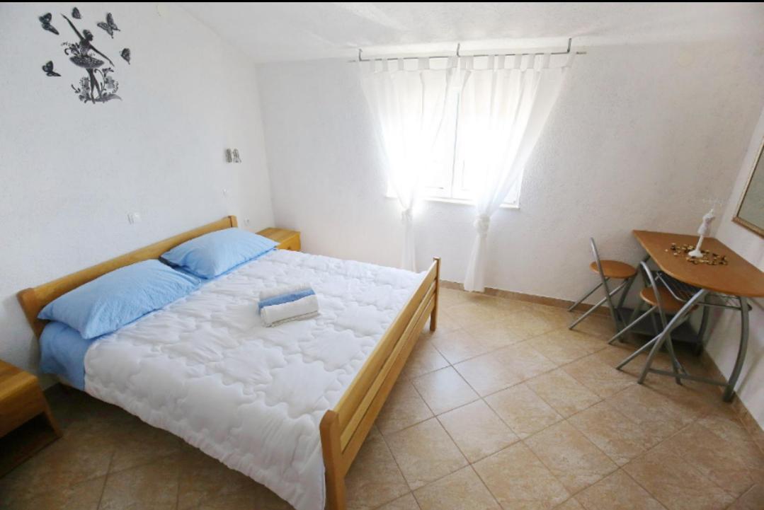 Apartmani Mirjana Tribanj-Kruscica Exterior photo