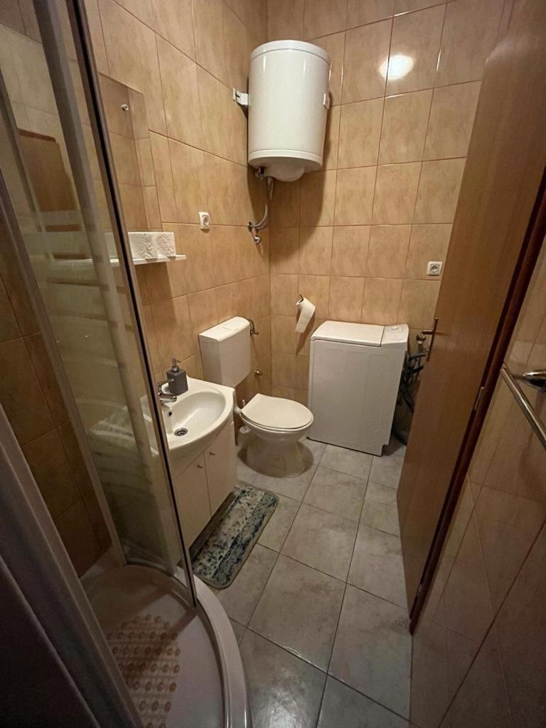 Apartmani Mirjana Tribanj-Kruscica Exterior photo