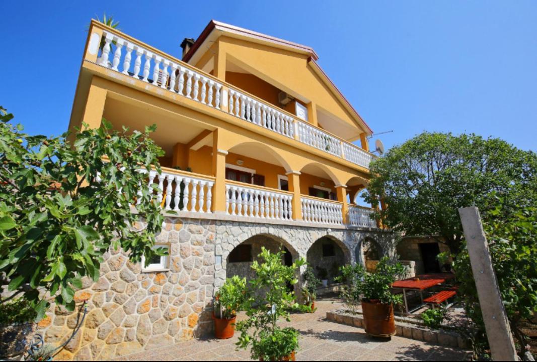 Apartmani Mirjana Tribanj-Kruscica Exterior photo